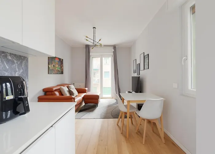 Apartment Guesthost - Cimiano M2 Balcony *