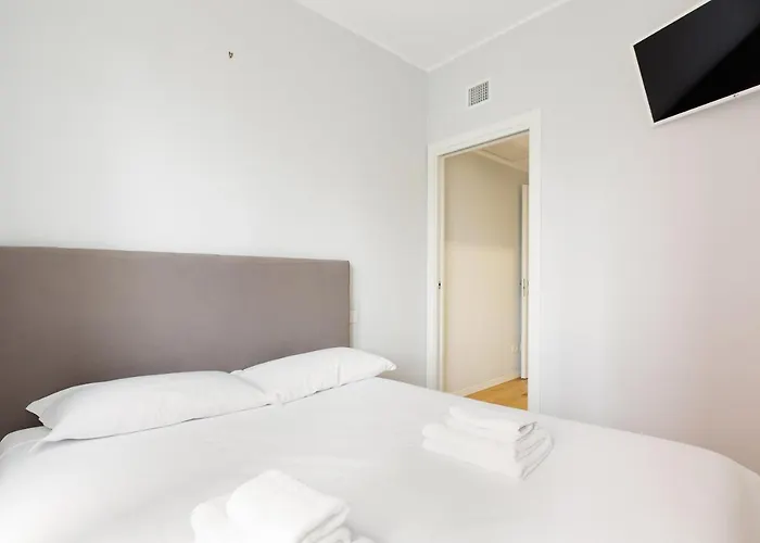 Apartment Guesthost - Cimiano M2 Balcony