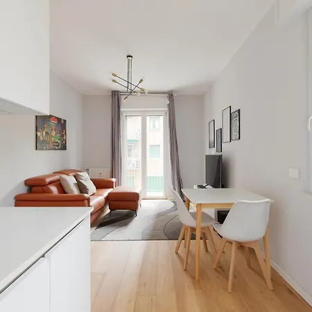 شقة Guesthost - Cimiano M2 Balcony *