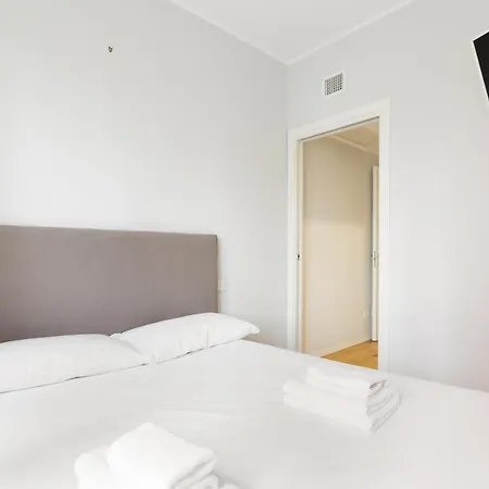 شقة Guesthost - Cimiano M2 Balcony